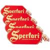 Sperlari - Torrone Tenero Nocciola, Senza Glutine - 150 gr (Confezione da 4)
