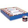 Menz&Gasser Confettura Extra di Lamponi Monodose Premium Quality, Prodotta in Italia, con Frutta di Alta Qualità, 24 Vasetti x 28 g