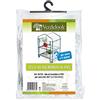 VERDELOOK | Telo di Ricambio in PVC Trasparente per Serre cod: 647 e 647/19, Resistente, Protezione Piante, Apertura Frontale con Cerniera, per Serre a 2 Ripiani, 69x49x98 cm