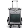 Kommodum - Zaino Trolley per Animali Domestici Pieghevole, Trasportino Gatto Cane con Ruote, Borsa Trasporto Gatti, Borsa Multifunzione Traspirante per Cani Piccoli fino a 8kg