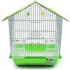 BPS BUENA PET SHOP BPS Gabbia per Uccelli Voliera Parrocchetto Canarini con Mangiatoia Abbeveratoio Saltado Posatoi per Riposo Colore Casuale 23x30x39 cm BPS-1231
