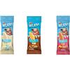 CT-TRONICS Dr.Zoo Gelato per Cani | Vari sapori Crema, Banana Split o Salsiccia e Formaggio | Gustosi | (36 x 50 g, 12 x Banana Split 12 x Crema 12 x Salsiccia e Formaggio)