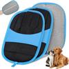 Aosiingarx Guanto per la rimozione dei peli di animali, 2 pezzi, design a 5 dita, guanti elettrostatici per la rimozione dei peli di animali, double face, per vestiti, divano e sedili auto