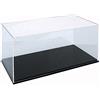 ORUS - Teca con base nera formato 20 x 80 x 25h