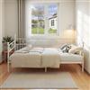 FetiNes Struttura Divano Letto 90x200 cm, per Interno ed Esterno, Bianco