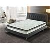 Baldiflex Emporio Materasso Memory Foam Sublime con 3 cm di Topper Integrato Rivestimento Trapuntato Aloe Vera con Fascia 3D Air Fresh 140x200cm
