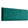 Muralo Pannello Imbottito da Parete Magic Velvet - 90x30 cm, Turchese