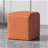 HGFE Trasforma il tuo spazio abitativo con la versatile poltrona ottomana 5 in 1 a cubo, impilabile con ruote girevoli e sgabello quadrato in tessuto tecnologico per soggiorno/sala da pranzo