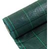 DI GIULIO SRL Rete Telo Pacciamatura 100 GR/mq in Varie Misure Pacciamante Antialaga Antierbacce Verde | Permeabile e Ecologico (1,05m x100m) (50 Metri)