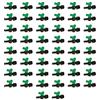 Irritec Riegoprofesional Rubinetto di Arresto da 20 mm per irrigazione a Goccia x 1/2 Filettatura Maschio (conf. 50 pz.)