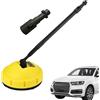 Vuggdt Idropulitrice per Karchers | Accessorio per pulire superfici patio | Pulitore portatile ABS per pavimenti | Rondelle a pressione accessori strumenti per la casa