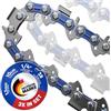 Garlavie 3X Catena Motosega per Tagli Precisi 10cm 1/4 LP 1,1mm 28 Maglie | Compatibili con Stihl GTA 26 e mini motoseghe equivalenti; confrontare tutte le misure con la catena originale.