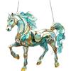 Kuntesetty Acchiappasogni a Forma di Cavallo da Appendere alla Finestra, Ideale Come Regalo per Interni E Giardino.