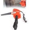 Frederimo Soffiatore elettrico da 1000 W, 13000 giri/min, soffiatore per foglie con tubo di soffiaggio e sacchetto per la polvere, rimuovere la polvere da schede madri, case del computer e alimentatore di rete