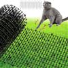 XFLYP Dissuasore per Gatti, 400x30cm Tappetino Repellente per Gatti, Plastica Repellente Gatti Anti Gatto Giardino Adatto Dissuasori per Gatti per Prato Giardino Interno Esterno & 16 Pioli a U