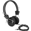 Kukyller Cuffie per metal detector, altoparlante Hi-Fi multifunzione in ABS 32 mm, interfaccia 3,5 mm, cuffia per PC per tablet telefonico