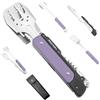 ROXON S601 14 6 in 1 MBT3 Set (Viola)