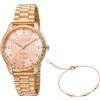 Just Cavalli Reloj Análogico-Digital para Mujeres de Automático con Correa en No Aplica S7233850