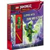 LEGO® NINJAGO® - Lloyds Weg zum Meister: mit LEGO Minifigur „Lloyd m (Tascabile)