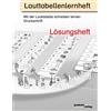 Peter Wachendor Lauttabellenlernheft (Druckschrift) (Lösungsheft): M (Tascabile)