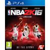 2K NBA 2K16 - PlayStation 4 [Edizione: Regno Unito]