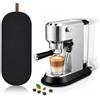 SMUJU Tappetino scorrevole per De'Longhi Dedica Style EC685
