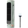 Generisch Climatizzatore portatile, mini condizionatore d'aria senza finestra, raffreddatore d'aria, tre velocità, ventilatore silenzioso senza pale, può essere posizionato orizzontalmente o