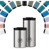 24BOTTLES Travel Tumbler - Tazza Termica da Viaggio, Caffe, Te, Bevande Acciaio Inox, 600 ml, Termos Caffè 100% Ermetico, 6hHot/24hCold, Borraccia Termica Mug, Design Italiano, Lush