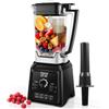 Fentic Frullatore - 2000W - Frullatore Potente - 2 Litri - Smoothie 8 Velocità e 4 Programmi - Tritaghiaccio