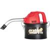 San Marco Aspiracenere Elettrico per Stufe a Pellet con Filtro HEPA Intercambiabile e Lavabile, Bidone da 4 L, Potenza 600 W, Ideale per Aspirare Ceneri Fredde da Stufe, Caminetti e Barbecue (600watt)