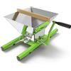 Aufun Macinatore di Frutta 7 Litri in Acciaio Inox Macinino per UVA Macinino per polpa Pressa di Frutta a manovella (Macinatore di Frutta, 7 L)