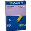 Menalux 900256143 Sacchetto per Scope Delonghi