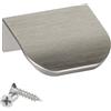 SOTECH 10 pezzi 40 mm maniglie per mobili Blanket Tommy acciaio inox look