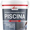 ARCANE INDUSTRIES Rivestimento Impermeabilizzante Piscina Vasca 25 kg Grigio