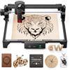 ELIDOR Z6 - Macchina per incisione laser, 6 W, 0,01 mm, ad alta precisione, area di lavoro 300 x 300 mm, taglierina laser per legno, pelle, plastica, ideale per principianti e regali personalizzati