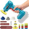 kswiown Mini Lucidatrice Compatibile con Makita 18V 25/50/75 mm