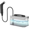Bostar Bidet elettrico da viaggio Bidet portatile spruzzatore per bagno ed escursionismo all'aperto Bidet da campeggio ricaricabile contenitore d'acqua 2.3L