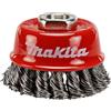 Makita P-04488 - Spazzola metallica, 65 mm