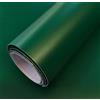GOYAPRINT Vinile adesivo verde scuro opaco per mobili cucina pareti finestre fai da te carta adesiva decorativa (verde scuro, 40 x 300 cm)