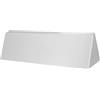 Keypak Placca di sicurezza per cassetta delle lettere, 344 mm, colore: argento