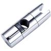 Generic Supporto per soffione doccia Design universale Installazione semplice Blocco innovativo saldamente fisso Angolo regolabile Asta di sollevamento Manica scorrevole Capacità portante ABS durevole