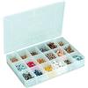 Plano PLO36181TT Organizer Line 3618 Portaminuterie, Trasparente
