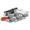 CISA 10E30035012SD; Cilindro Europeo Asix Pro; 40/70 mm; Ottone Nichelato; Chiave di cantiere
