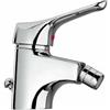 Paini DILOS 76CR306 Miscelatore monoforo Bidet, Scarico Automatico 1"1/4