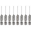 QUARKZMAN 8Pz #000 Punte Cacciavite Phillips PH000 1/4 Gambo Esagonale 2 (50mm) Lungo 1.2mm Asta Punta Trapano a Croce Magnetiche acciaio S2 Inserti per Avvitatore Industriale, Grigio