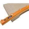CMT ORANGE TOOLS CMT TMP-2000 DIMA FLESSIBILE ARANCIO DA 12X12X1200mm X FRESATURA SAGOMATA