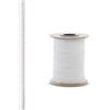 STEIGNER Cordone Isolante in Fibra Ceramica SKD01-8, Sigillante Bianco Resistente a temperature fino a 1260 ° C, 8x8, 3,5 m