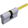 nextradeitalia 1 PZ CILINDRO CROMO SATINATO K2 CON CODOLO 5 chiavi mm. 75 (30+45) NextradeItalia Mod.FERX.VITAAETD