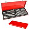 Generico KIT SET INSERTI CHIAVI BUSSOLE CHIAVI TORX HEX 1/2 3/8 PROFESSIONALE 54 PZ