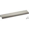 SOTECH 5 pezzi maniglie per mobili Blanket Alex acciaio inox look spazzolato 200 mm maniglie per il montaggio sul fronte interno incl. viti di fissaggio